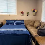 Spacious Private Walkout Entire Suite Close To Yyc, Dt, Shops, Stampede & Mountains With Many Amenities In Panorama Hills Nw - 4 Can Sleep