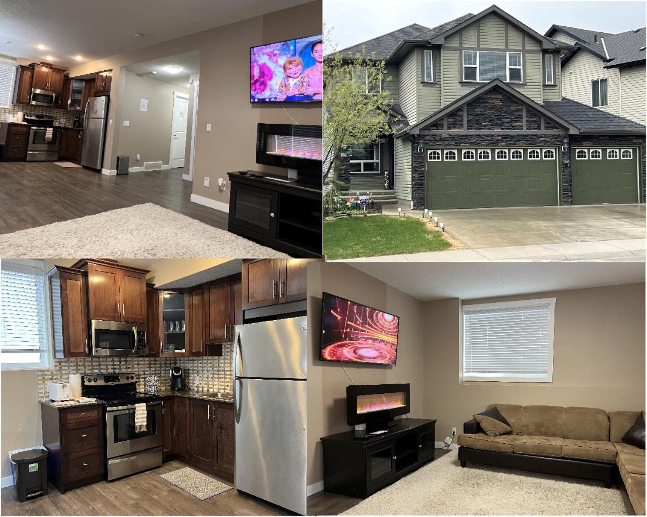 Spacious Private Walkout Entire Close To Yyc, Dt, Shops, Stampede & Mountains With Many Amenities In Panorama Hills Nw * Calgary